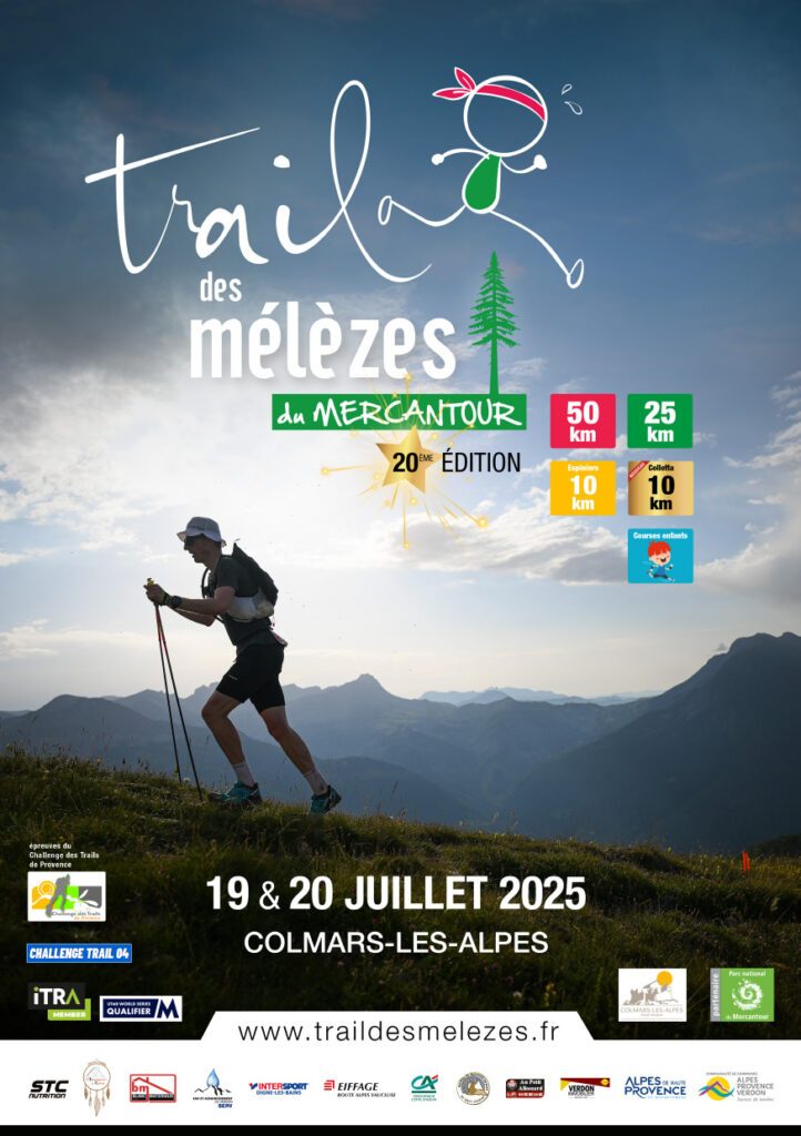 Trail des Mélèzes du Mercantour