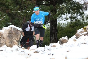 3 Nicolas Martin 2ème 44 km trail du Ventoux 2015 photo Robert Goin