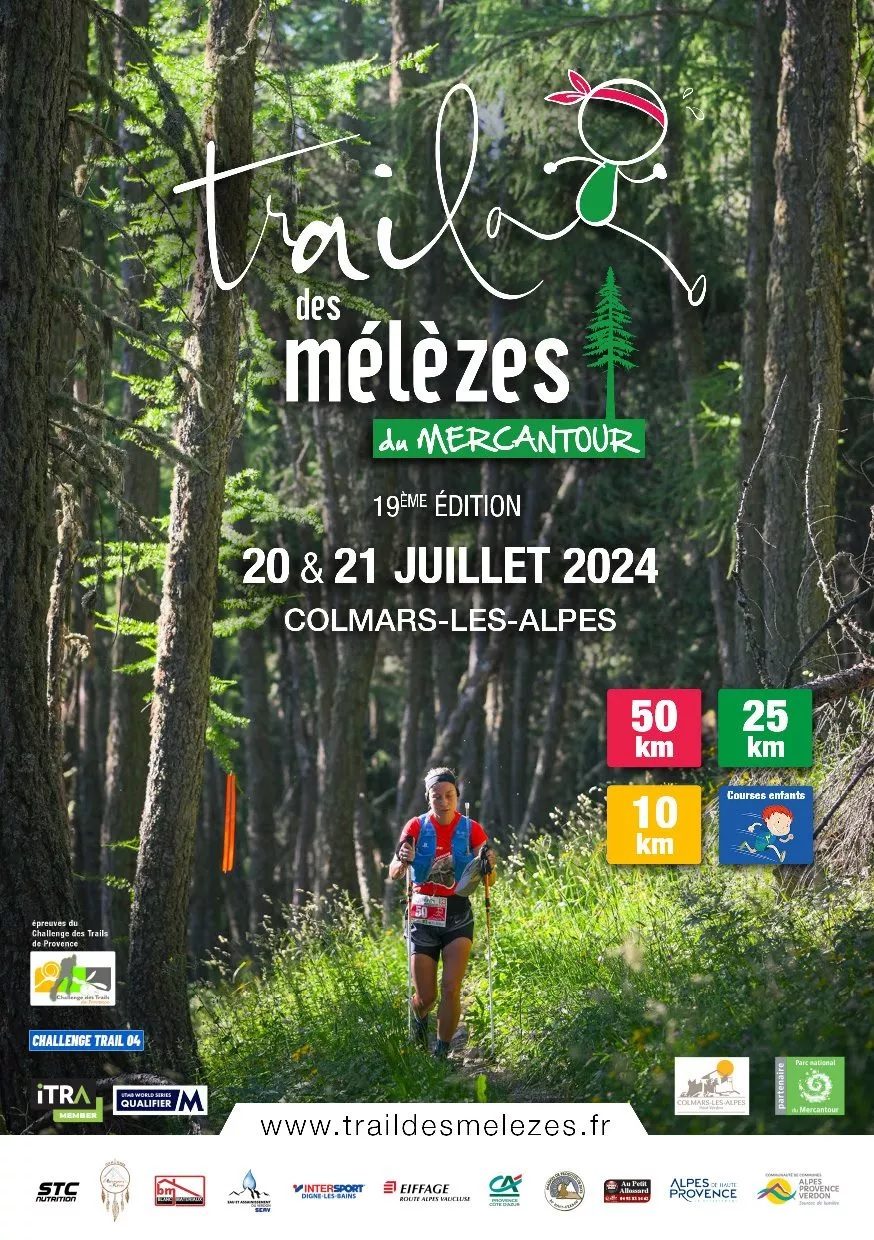 TRAIL DES MELEZES DU MERCANTOUR DES 20 ET 22 JUILLET 2024-PRESENTATION