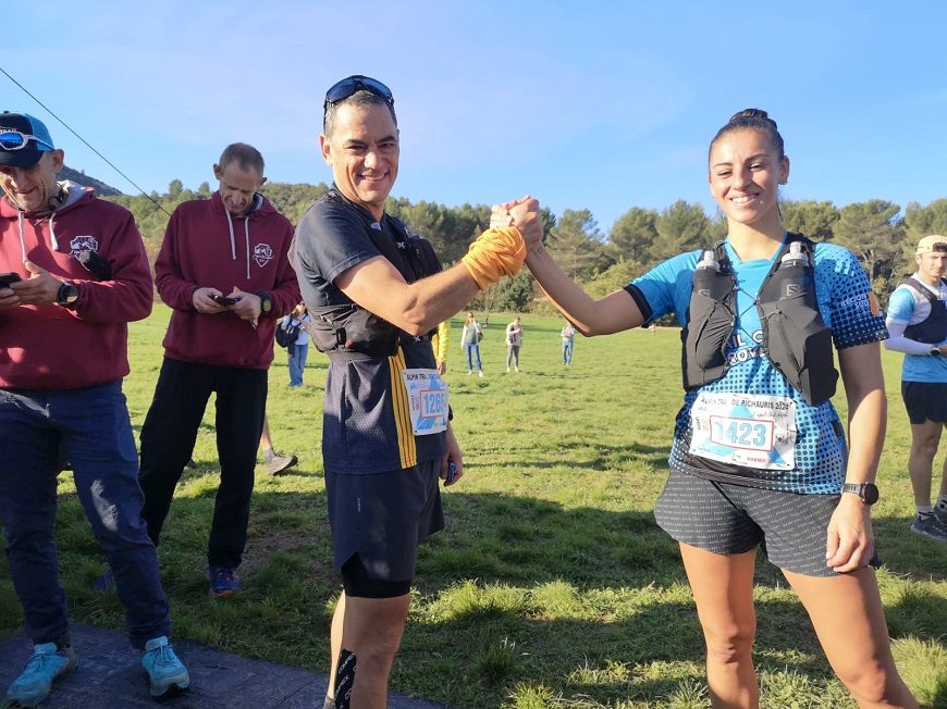 ALPIN TRAIL DE PICHAURIS DES 9 ET 10 NOVEMBRE 2024: LE COMPTE RENDU DE STEPHANIE