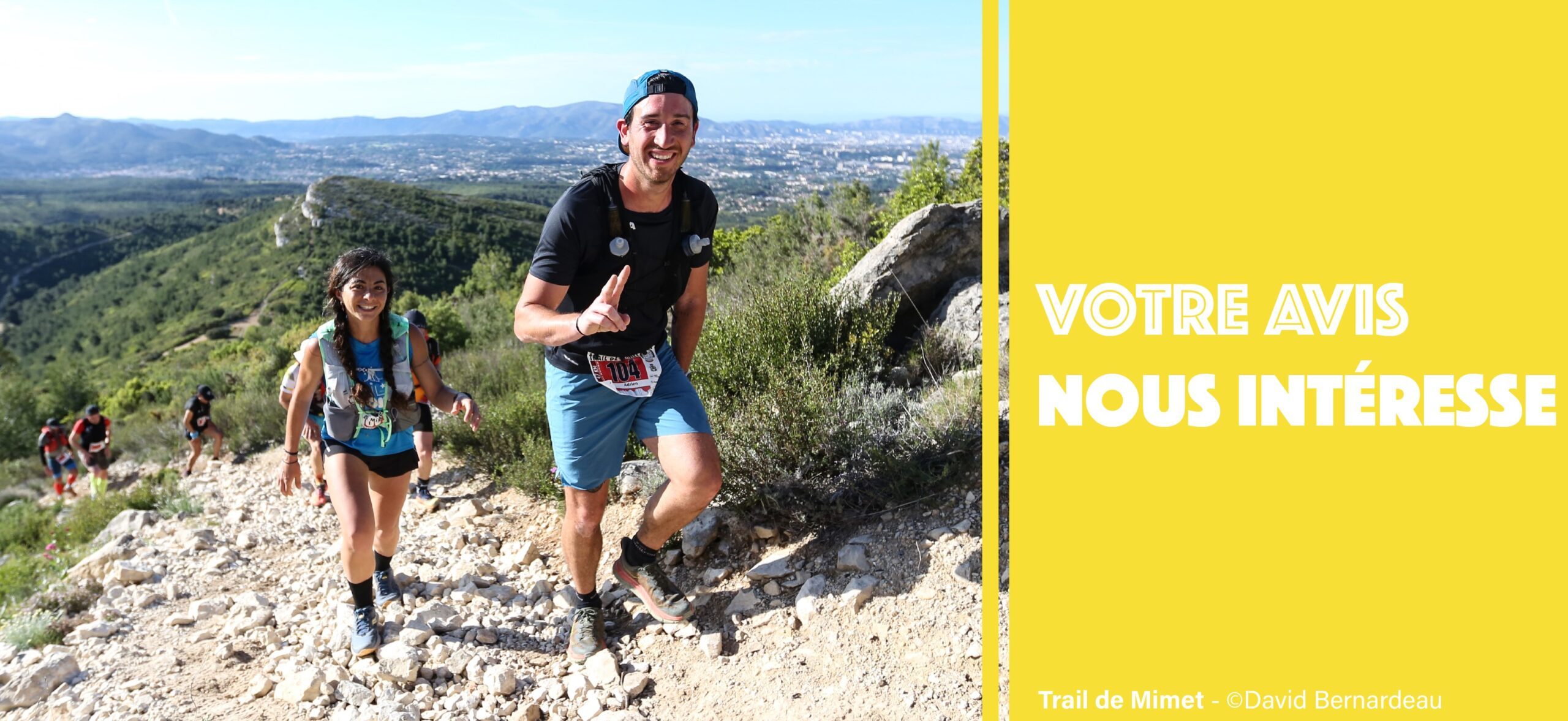 VOTRE AVIS COMPTE POUR LE CHALLENGE: PARTICIPEZ AU SONDAGE APRES CHAQUE COURSE